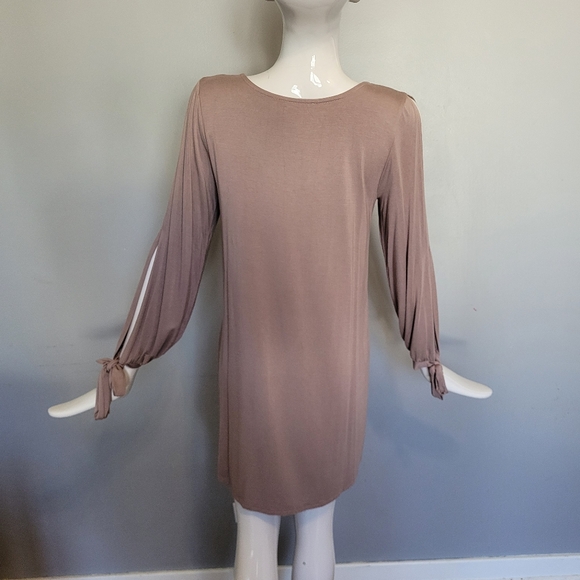 Lulu's Glory of Love Shift Dress in Mauve, VGUC, Size S - Picture 4 of 7